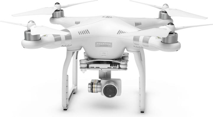 DJI Phantom 3 Advanced (20 min, 1280 g, 12.40 Mpx)