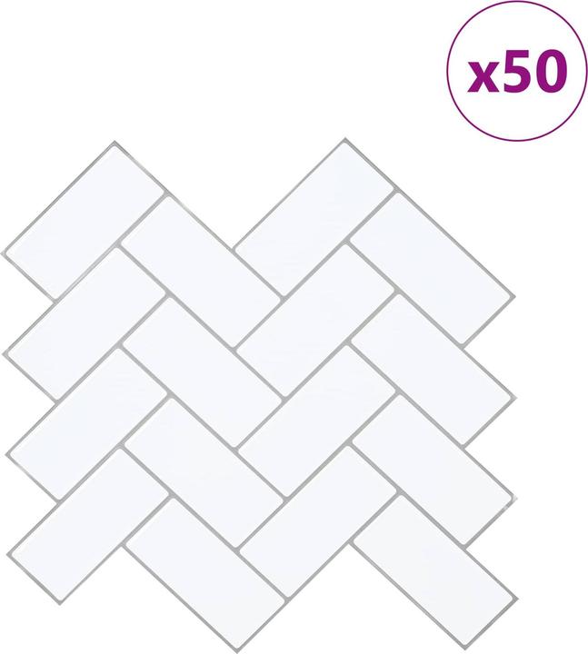 Produktbild vidaXL Fischgrätenfliese