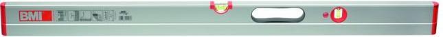 Actual product image BMI Spirit level SUPERROBUST R 1000 695 ED 100 cm silver aluminium ±0.3mm/m (100 cm)