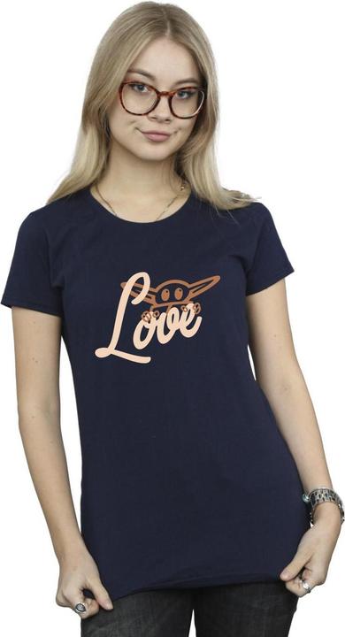 Immagine prodotto Star Wars Grogu Love Maglietta Donna (XL)