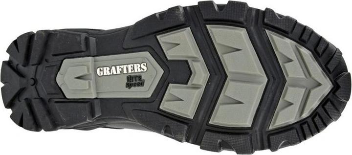 Produktbild Grafters Springerstiefel Tiger Leder (44.5)