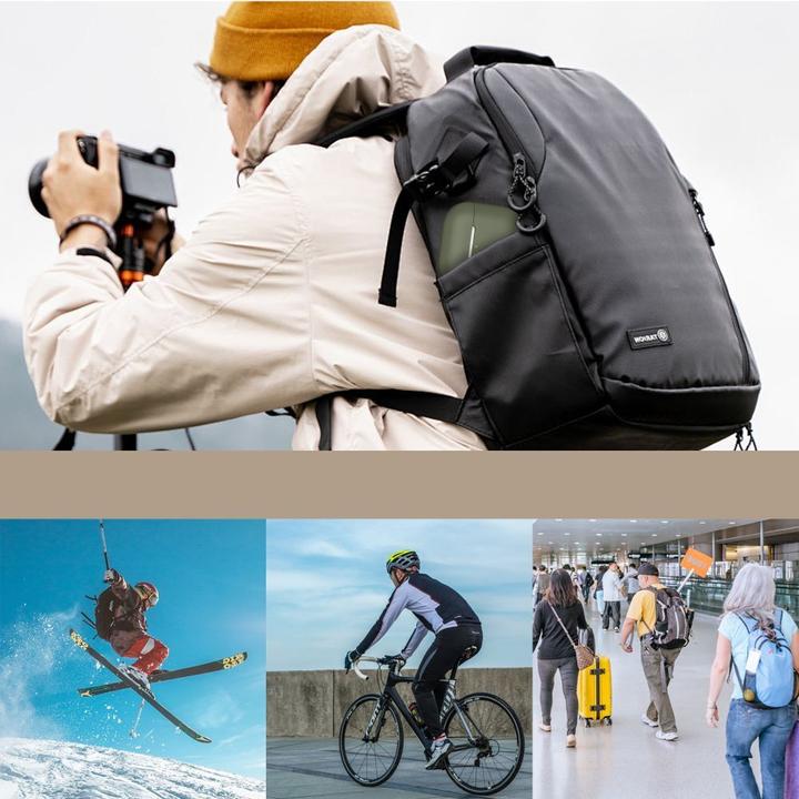 Produktbild 4Kom Tech-Protect Silikonhülle für Apple AirPods 4 - Schwarz (Kopfhörer Hülle)