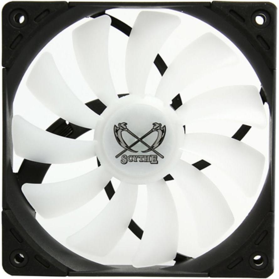 Scythe Ventola Kaze Flex RGB PWM, 300-1200 rpm (120 mm, 1 x), Ventola PC, Nero