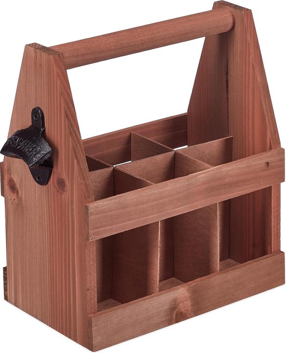 Image du produit Relaxdays Porte-bière (1 x, 27.5 x 15 x 28 cm)