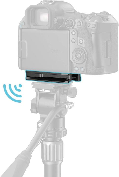 Produktbild SmallRig Arca-Swiss Mount Plate for AirTag for Canon