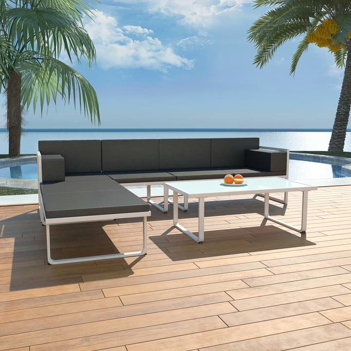 Image du produit vidaXL Gartenmöbel Set