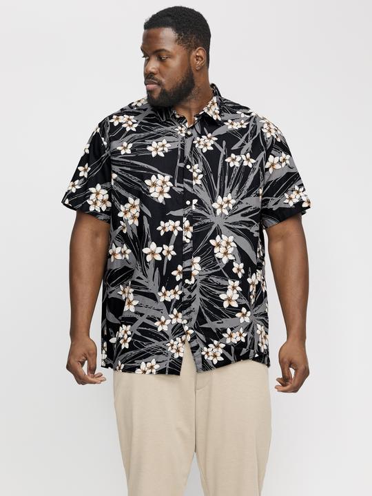 Produktbild Jack & Jones Plus Size Comfort Fit Hemd Hemd (5XL)