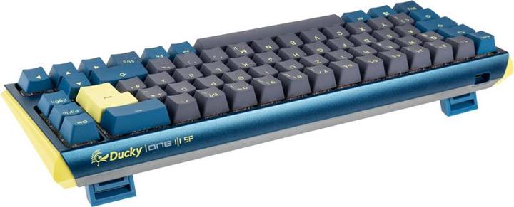 Produktbild Ducky One 3 Daybreak SF gaming keyboard, RGB LED - MX-Clear (DE, Kabelgebunden)