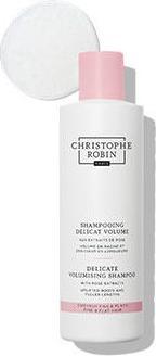 Image du produit Christophe Robin shampooing délicat volume naturel à la rose (250 ml, Shampoing liquide)