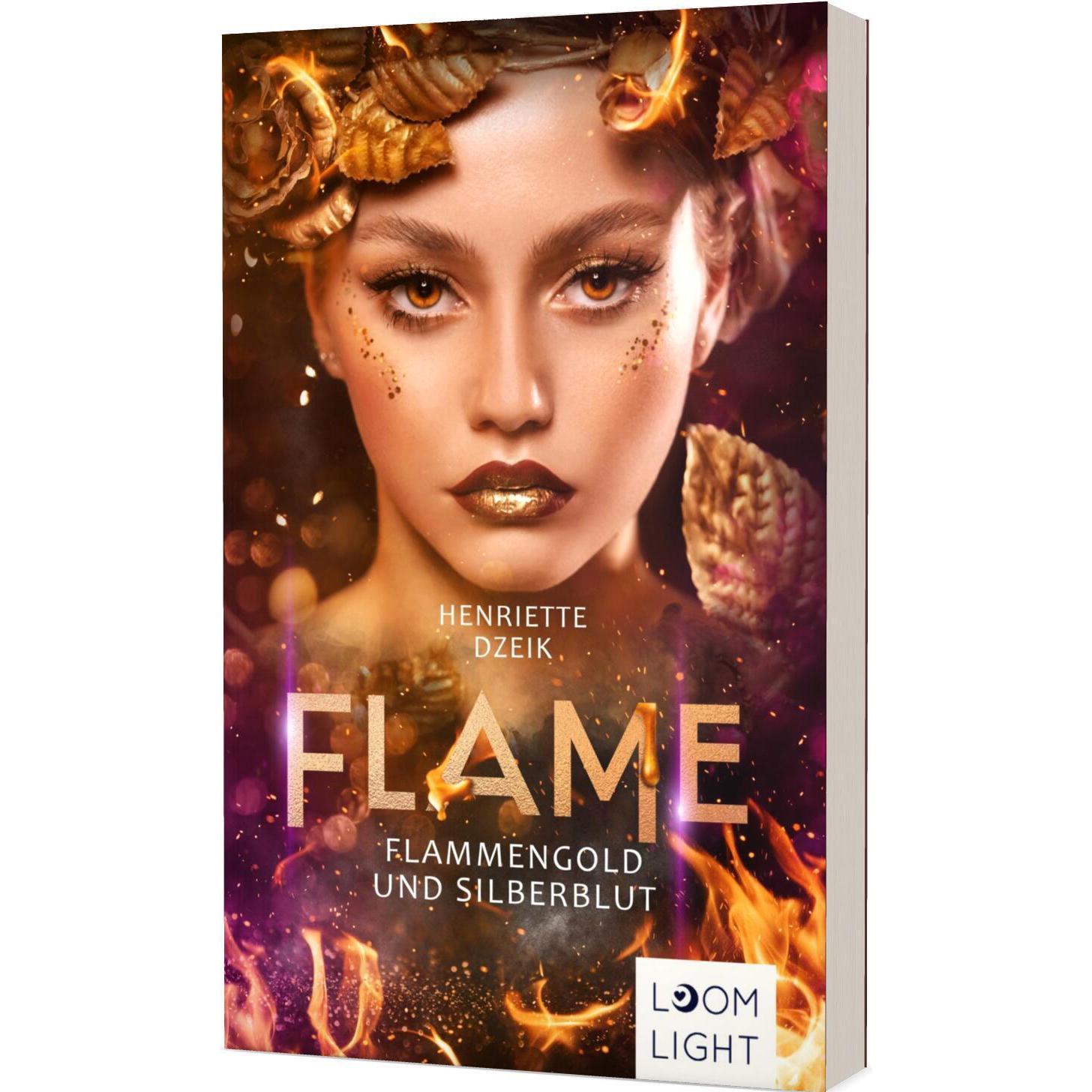Flame 3: Flammengold und Silberblut, Kinderbücher von Henriette Dzeik