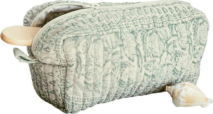 Actual product image Loberon Saône bag green/cream