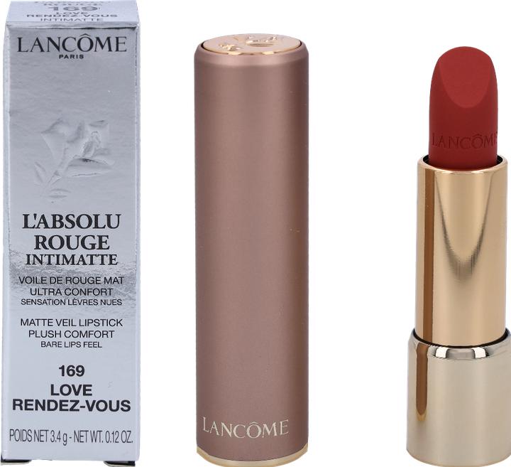 Image du produit Lancôme L'Absolu Rouge Intimatte 169 (169 Love Rendez-Vous)