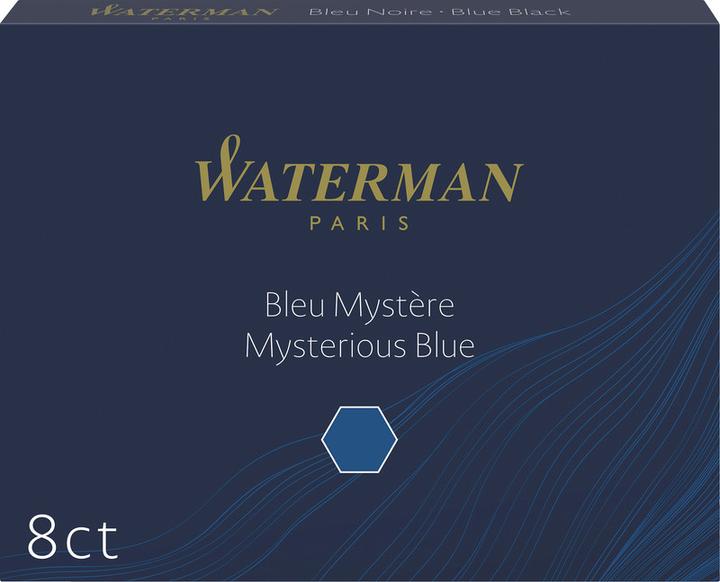 Produktbild Waterman Standard (8 Stück, Blau)