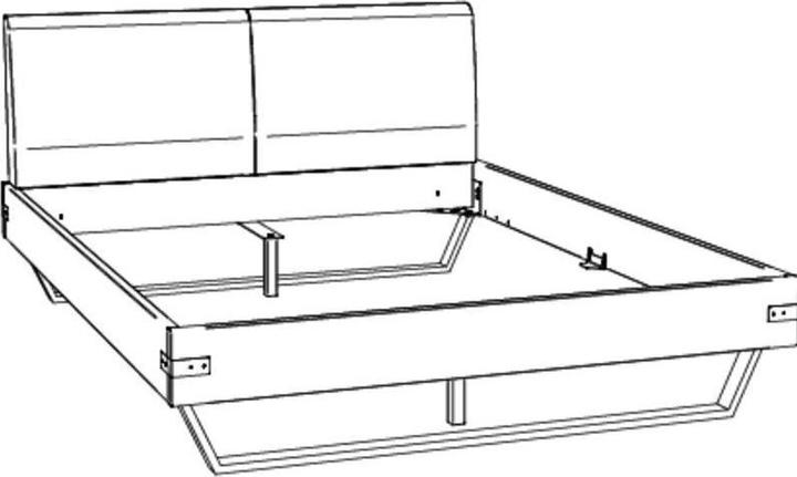 Produktbild Hasena Ezzino 25 (160 x 200 cm)