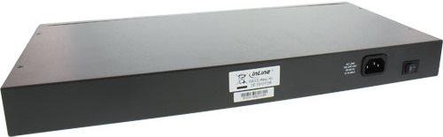 Produktbild InLine Gigabit Netzw. Switch 24-Port (24 Ports)