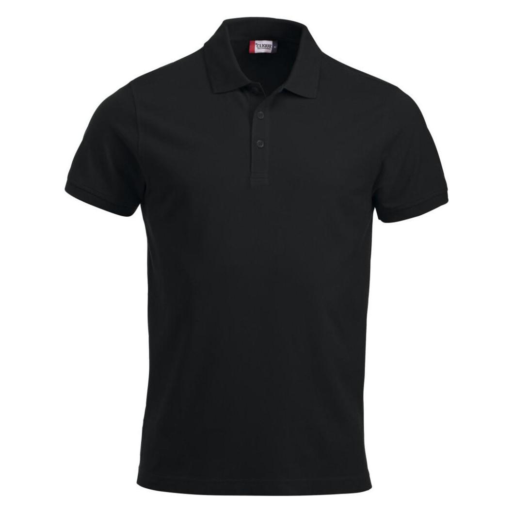 Clique, Herren, Shirts, Polo-Shirt, Schwarz, (Xxl)