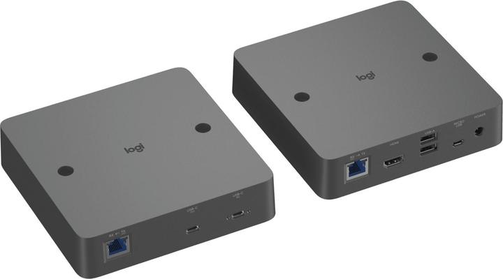 Produktbild Logitech Extend Bring your own meeting to the video conferencing room via a single USB-C cable