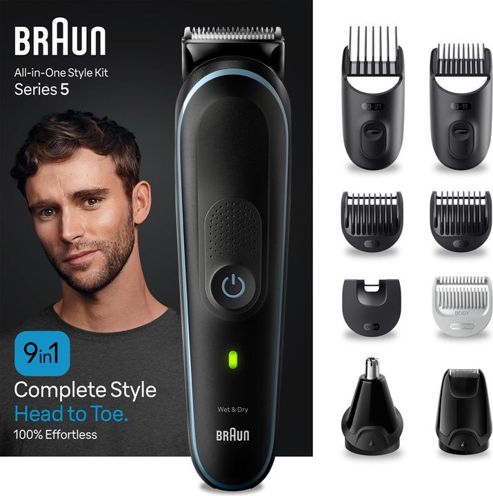 Braun MGK5411