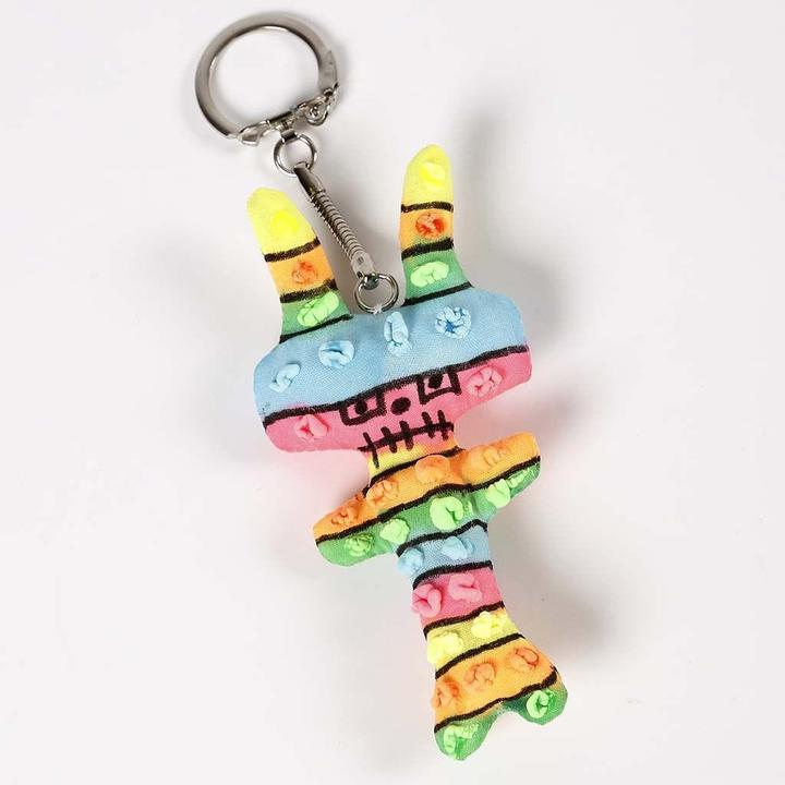 Produktbild Creativ Company Stoffen Dieren Sleutelhanger, 5st.