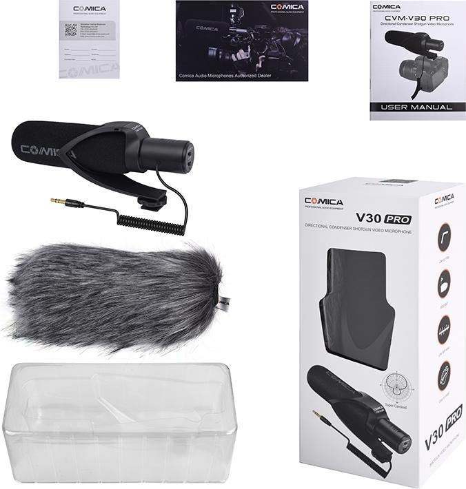Produktbild Comica CVM-V30 Pro Directional Microphone For Camera