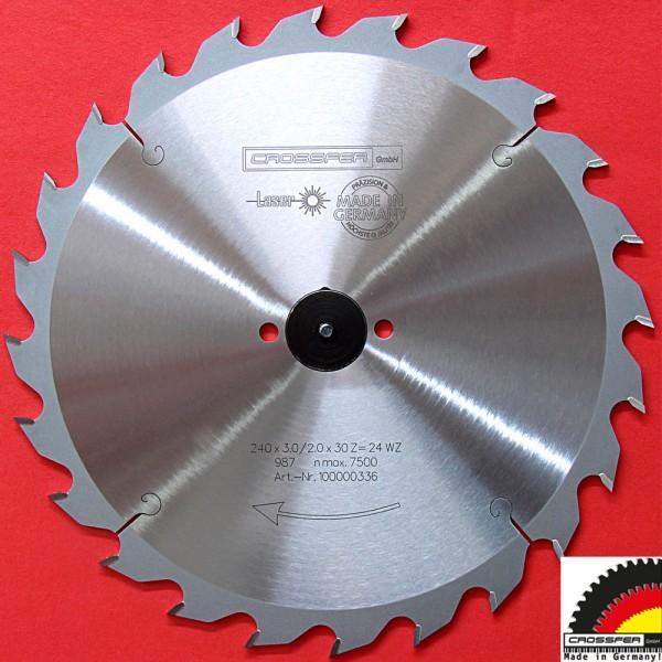 Produktbild Crossfer - Profi HM-Kreissägenblatt universal Holz 240 mm