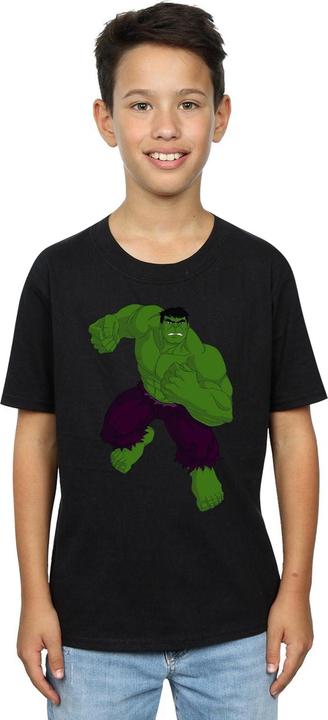 Produktbild Hulk Pose TShirt Jungen (152, 158)