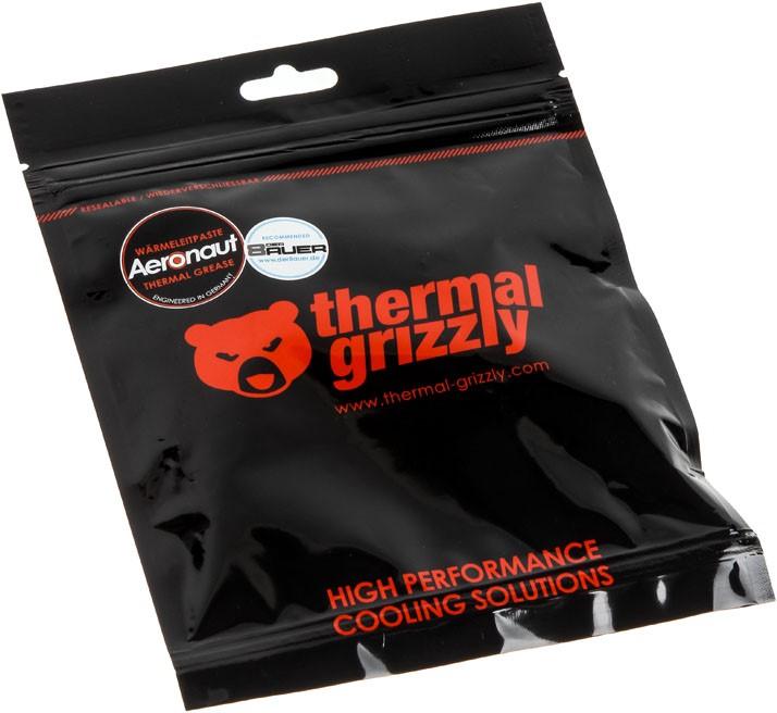 Image du produit Thermal Grizzly Graisse thermique "Aeronaut" 1.5ml/3.8g Conductivité thermique : 8.5 W/mk  Résistance thermique : (8.50 W/m K, 3.90 g)