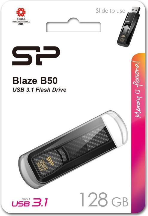 Image du produit Silicon Power Blaze B50 (128 Go, USB-A)