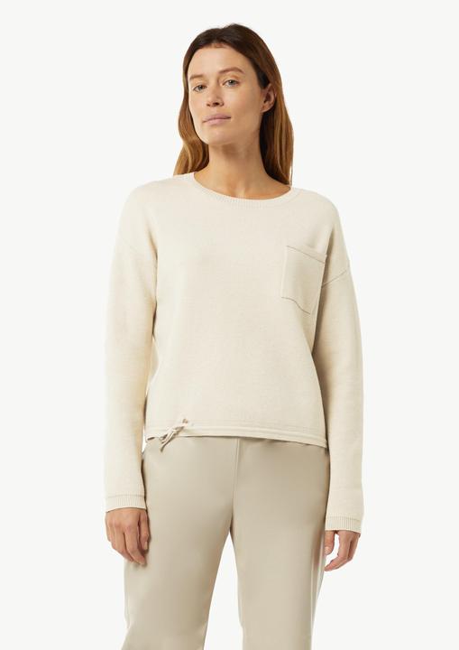 Produktbild Comma Strickpullover Strickpullover mit Schmuckdetail und Glitzergarn (XL)