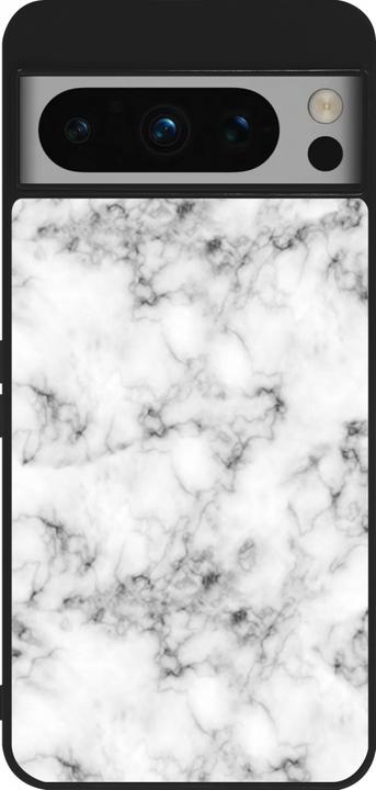 Actual product image PhoneLook Cover silicone black Marble 01 (Google Pixel 8 Pro)