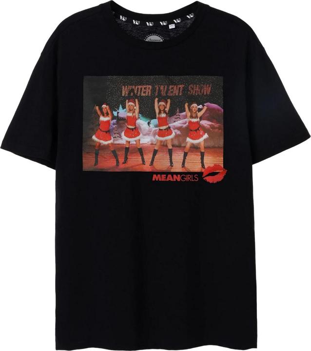Produktbild Mean Girls Jingle Bell Rock TShirt kurzärmlig (40)