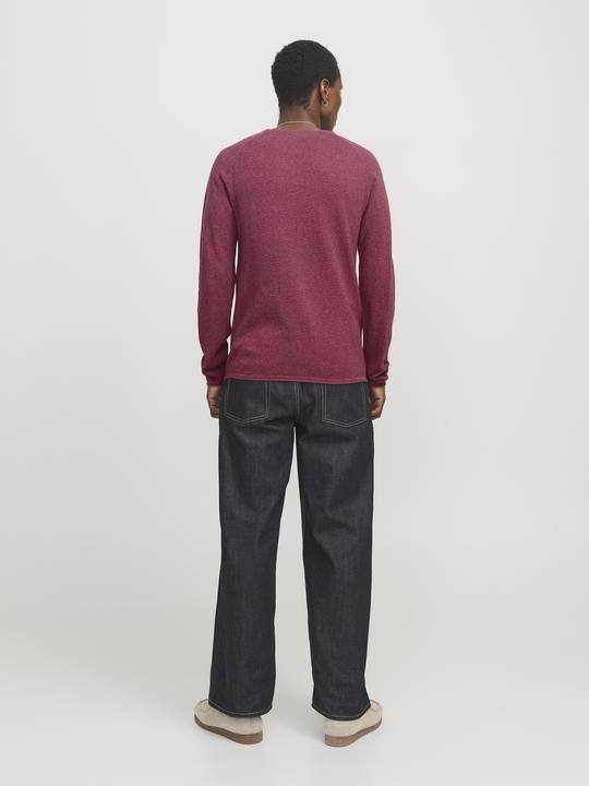 Produktbild Jack & Jones Einfarbig Strickpullover mit Rundhals Strickpullover mit Rundhals (S)