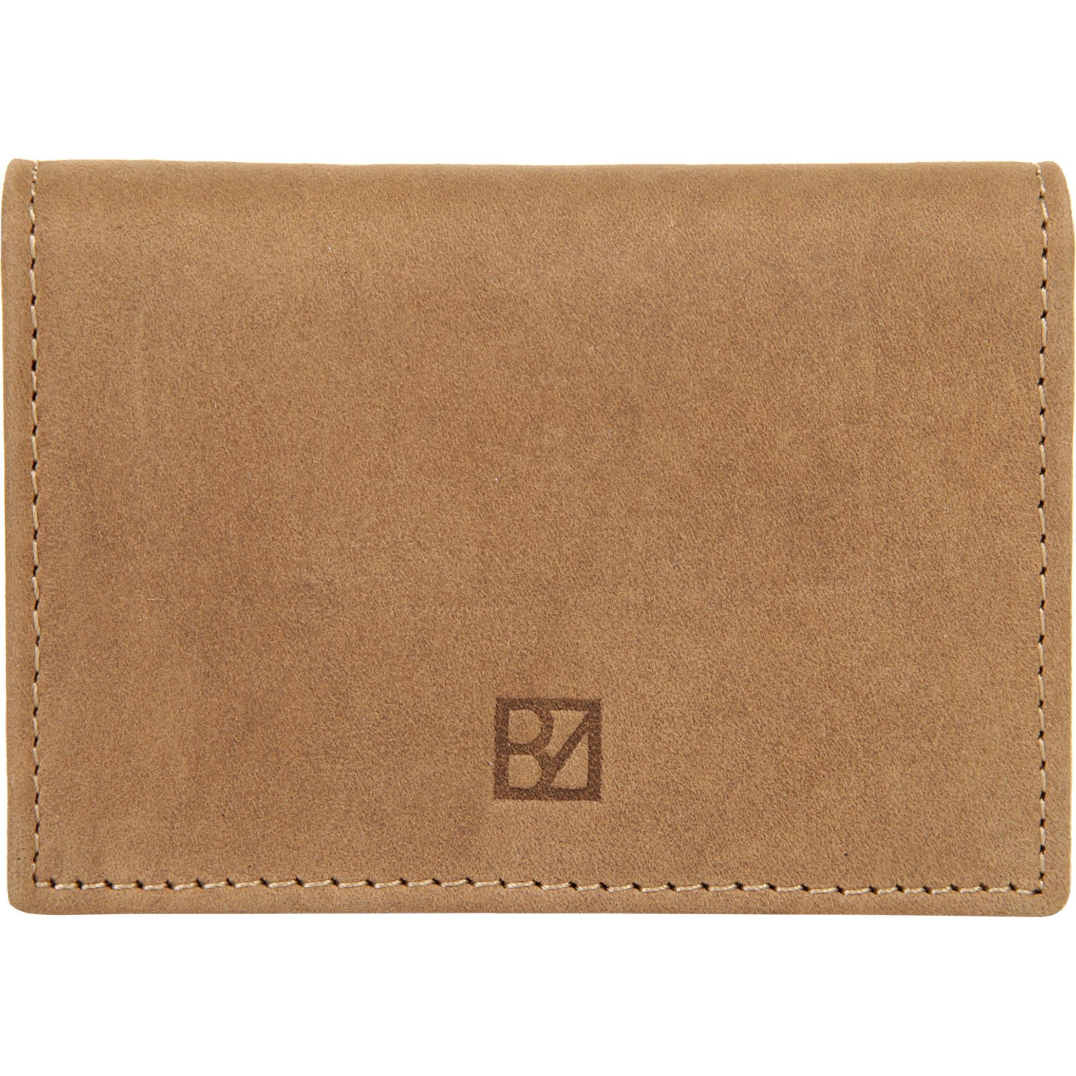 Bodenschatz, Portemonnaie, Kreditkartenetui BICOLOUR, Braun