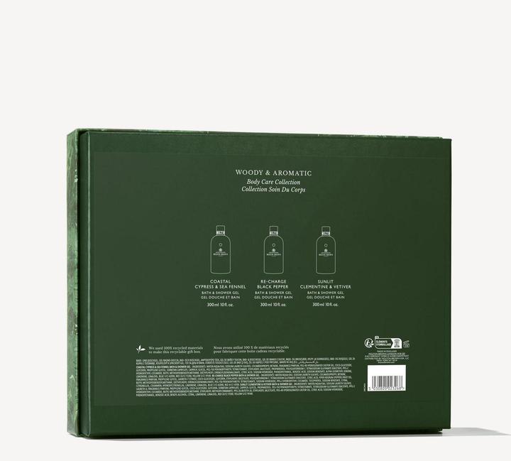 Immagine prodotto Molton Brown Set regalo legnoso e aromatico (Set per la cura del corpo)