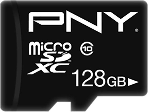 Produktbild PNY Performance Plus inkl. Adapter (128 GB, microSDXC, U1, UHS-I)