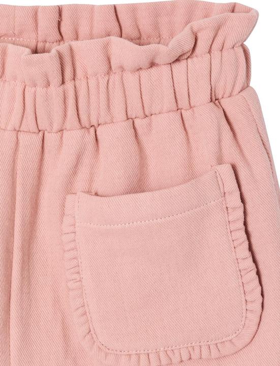 Produktbild Vertbaudet Paperbag-Shorts aus Twill Mädchen (116)