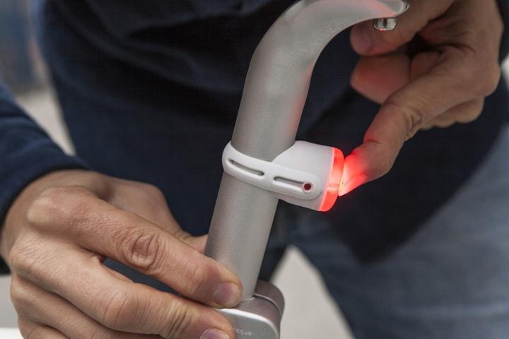 Produktbild Vitelli Reelight UGO LED Fahrradlicht Set