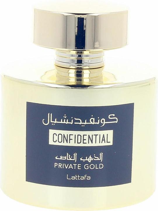 Actual product image Lattafa Perfumes Confidential Private Gold (Eau de parfum, 100 ml)