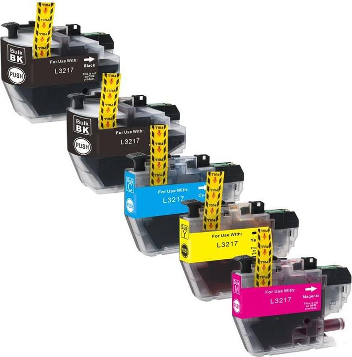 Actual product image Hermex Compatible Brother MFC-J 5730DW Cartridges (M, Y, C, FC)