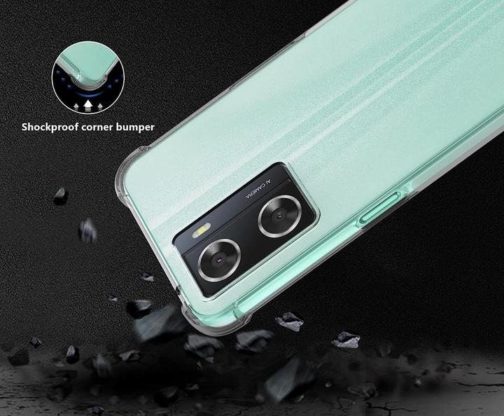 Immagine prodotto Screenguard Oppo A57s Custodia Crystal Soft Airbag Bumper (Oppo A57s)