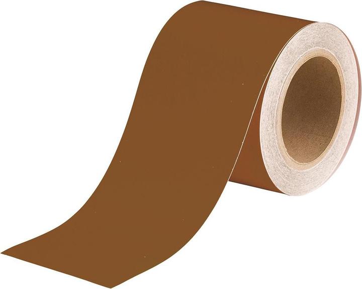 Produktbild Brady B-8423, Rohrmarkierungsband, Braun, 100.00 mm x 33.00 m, Endlos