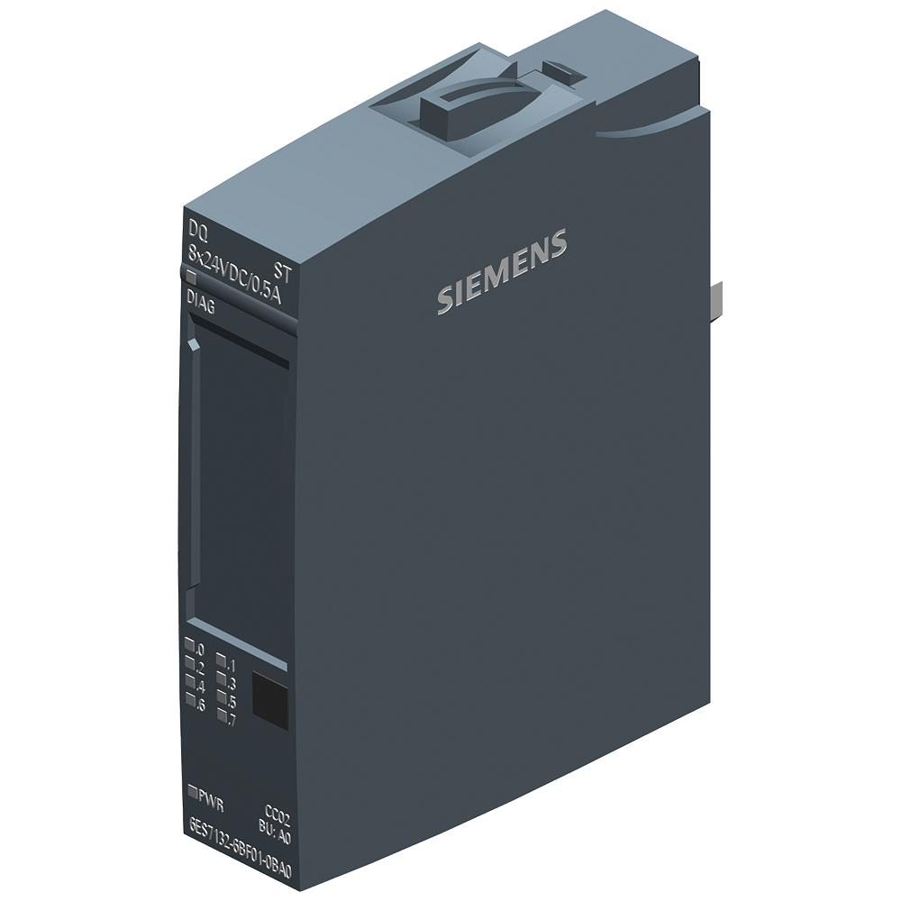 Siemens 6ES7132-6BF01-0BA0 Netzteil & Spannungsumwandler Indoor Mehrfarbig, Automatisierung