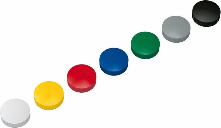 Actual product image Maul Magnet solid Ø 38 mm 10 pc (10x)