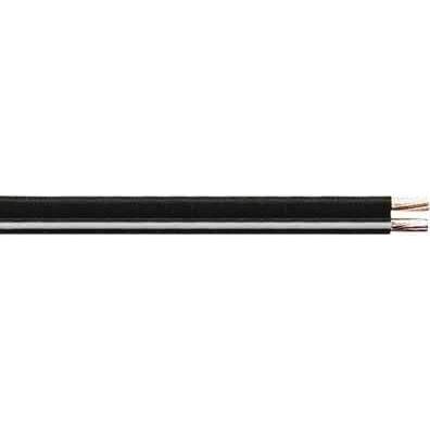 Interkabel, Kabelleitung, INKA 6225 2x2,5mm² 100m - Schwarz (100 m)