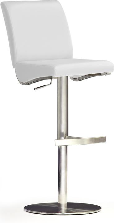 White, Stainless steel