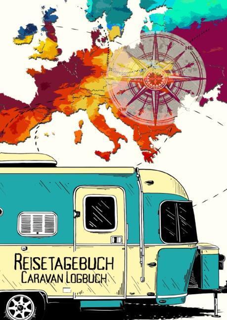 Image du produit ReisetagebuchCaravanLogbuch (Allemand, Échantillon, Graphique, 2022)