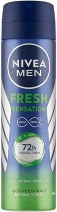 Produktbild NIVEA MEN Men's Sensation Fresh Antitranspirant 150 ml (Spray, 150 ml)