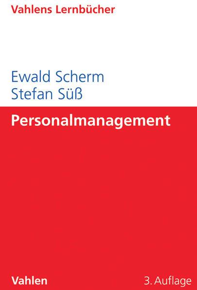 Produktbild Personalmanagement (Deutsch, Stefan Süss, 2016)