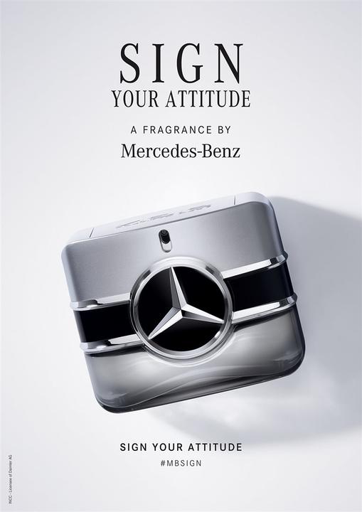 Produktbild Mercedes-Benz Eau de Parfum (re) (Eau de Toilette, 100 ml)