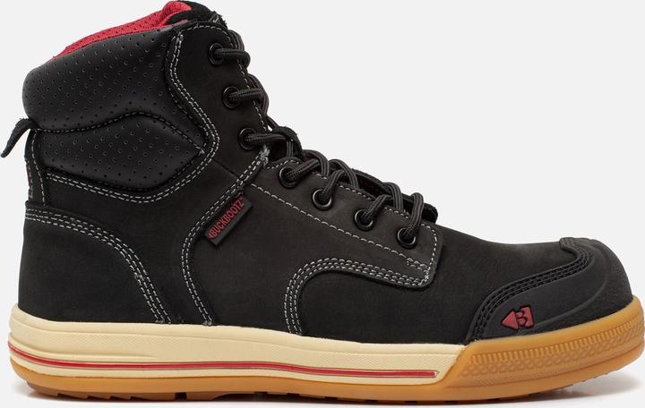 Produktbild Buckbootz Buckler Werkschoenen Eazy S3 Sneaker Zwart Maat 41 (S3, 41)